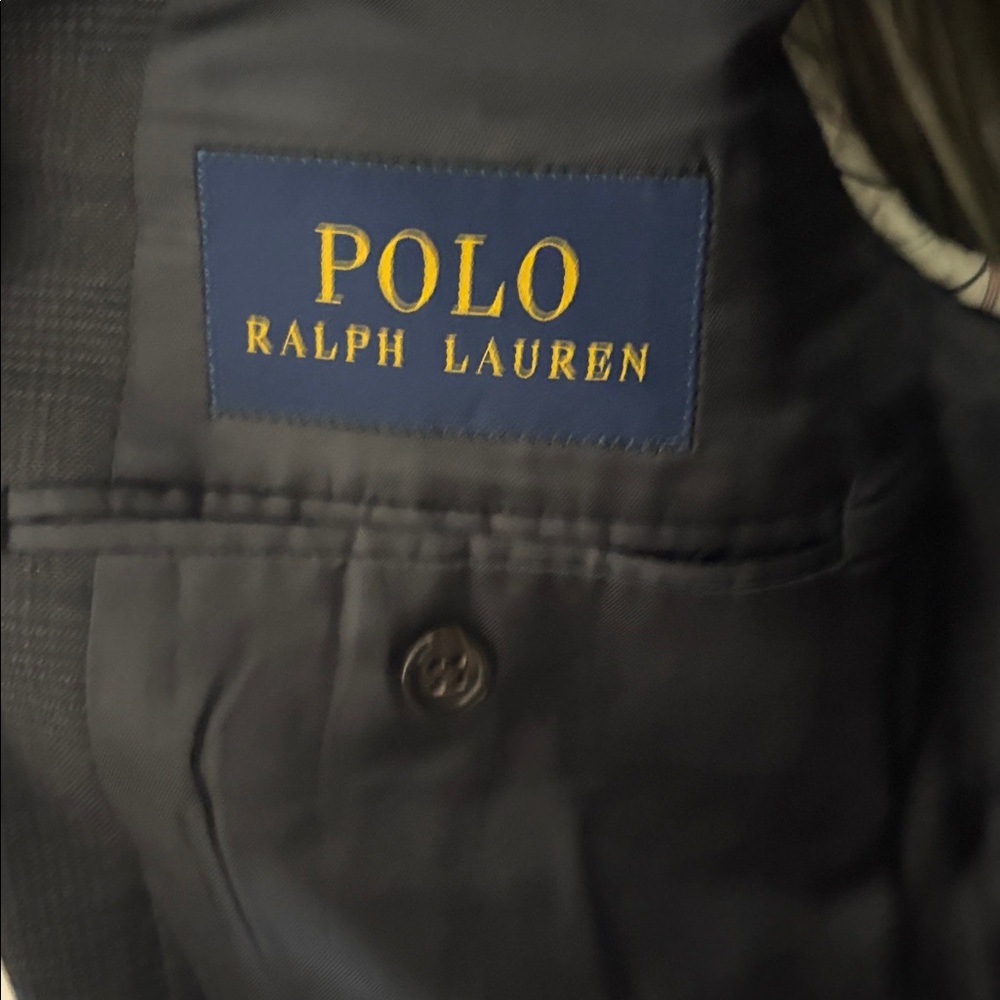 Polo Ralph Lauren Classic Dark Grey Men's Suit - Picture 3 of 11